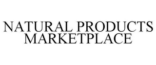 NATURAL PRODUCTS MARKETPLACE