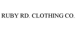 RUBY RD. CLOTHING CO.