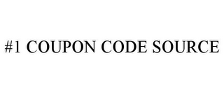 #1 COUPON CODE SOURCE