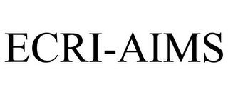 ECRI-AIMS