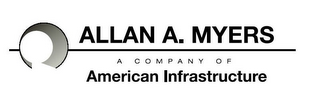 ALLAN A. MYERS A COMPANY OF AMERICAN INFRASTRUCTURE