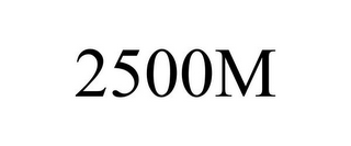 2500M