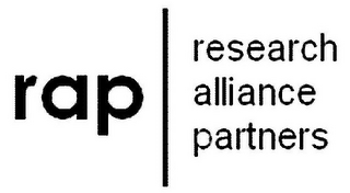 RAP RESEARCH ALLIANCE PARTNERS