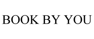 BOOK BY YOU