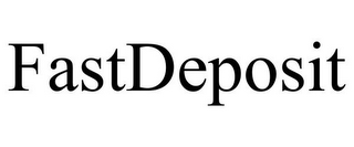 FASTDEPOSIT