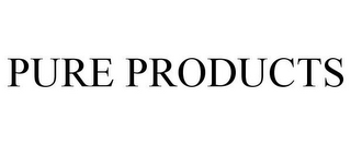 PURE PRODUCTS