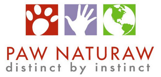 PAW NATURAW DISTINCT BY INSTINCT