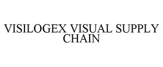 VISILOGEX VISUAL SUPPLY CHAIN