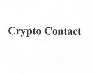 CRYPTO CONTACT