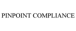 PINPOINT COMPLIANCE