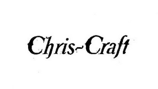 CHRIS-CRAFT