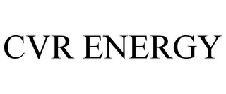 CVR ENERGY