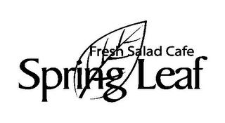 SPRING LEAF FRESH SALAD CAFE