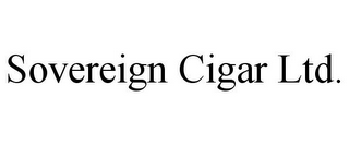 SOVEREIGN CIGAR LTD.