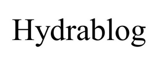 HYDRABLOG