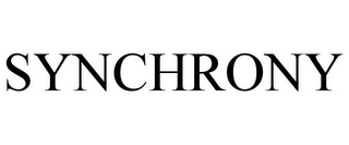 SYNCHRONY