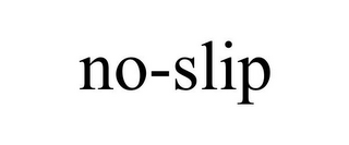 NO-SLIP