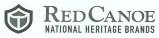 RED CANOE NATIONAL HERITAGE BRANDS