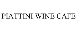 PIATTINI WINE CAFE