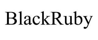 BLACKRUBY