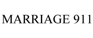 MARRIAGE 911