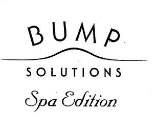 BUMP SOLUTIONS SPA EDITION