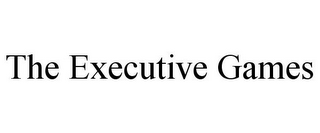 THE EXECUTIVE GAMES