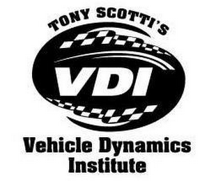 TONY SCOTTI'S VDI VEHICLE DYNAMICS INSTITUTE