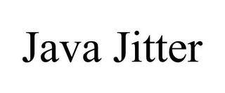 JAVA JITTER