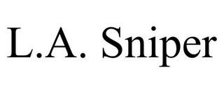 L.A. SNIPER