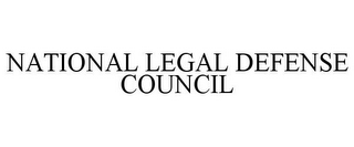 NATIONAL LEGAL DEFENSE COUNCIL