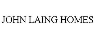 JOHN LAING HOMES