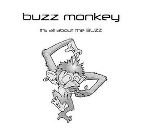 BUZZ MONKEY IT'S ALL ABOUT THE BUZZ