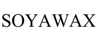 SOYAWAX