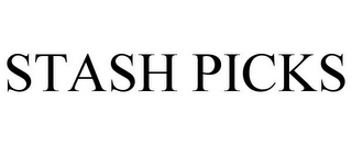 STASH PICKS