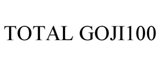 TOTAL GOJI100