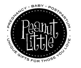 PEANUT LITTLE PREGNANCY BABY POSTPARTUM UNIQUE GIFTS FOR THOSE YOU LOVE