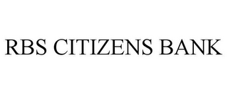 RBS CITIZENS BANK