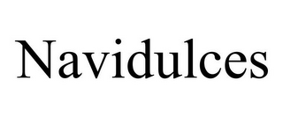 NAVIDULCES