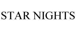 STAR NIGHTS