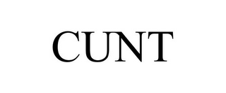 CUNT