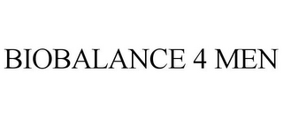 BIOBALANCE 4 MEN