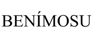 BENÍMOSU
