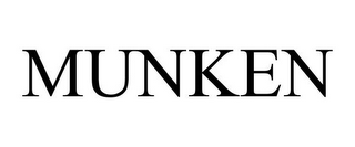 MUNKEN