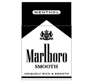 MENTHOL PM USA MARLBORO SMOOTH UNIQUELY RICH & SMOOTH