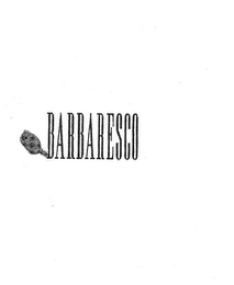 BARBARESCO