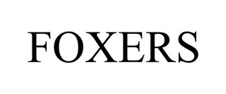 FOXERS