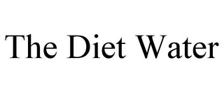 THE DIET WATER