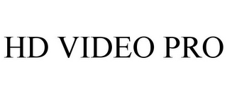 HD VIDEO PRO