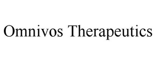 OMNIVOS THERAPEUTICS